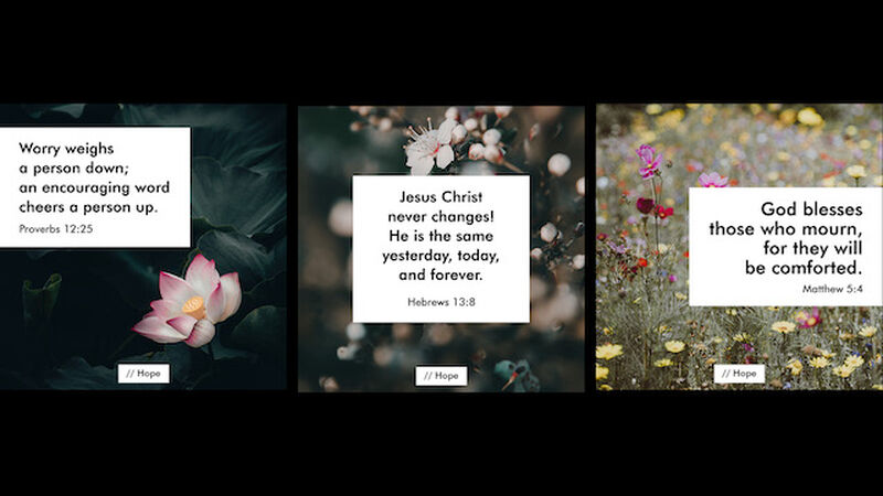 Hope Social Media Pack